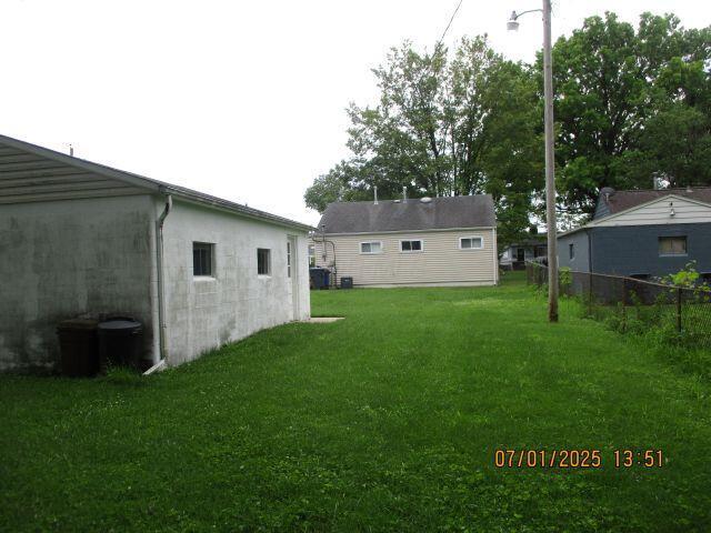 1382 Elmore Ave, Columbus, OH 43224 - view of grassy yard