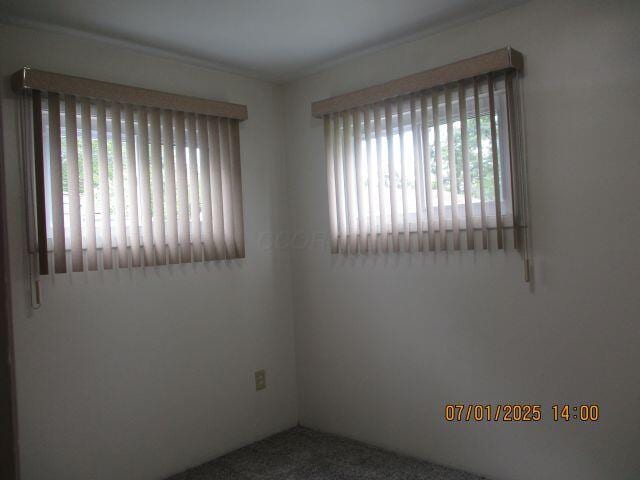 1382 Elmore Ave, Columbus, OH 43224 - view of carpeted spare room