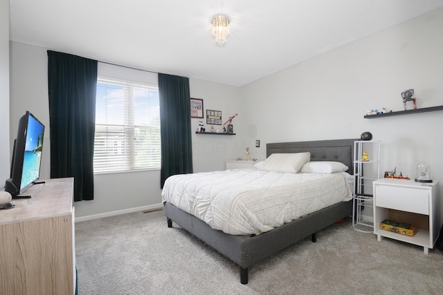 5928 Treven Way, Westerville, OH 43081 - carpeted bedroom featuring baseboards