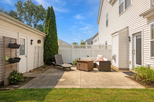 5928 Treven Way, Westerville, OH 43081 - view of patio featuring outdoor lounge area