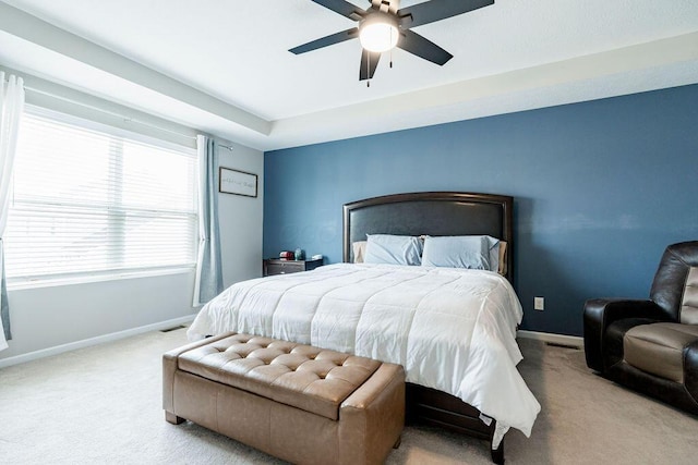 123 Schellinger St, Delaware, OH 43015 - bedroom with carpet flooring and ceiling fan