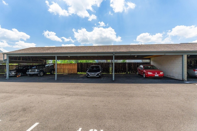 1080 Merrimar Cir S Unit E, Columbus, OH 43220 - view of covered parking lot