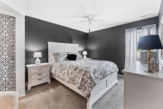 1080 Merrimar Cir S Unit E, Columbus, OH 43220 - bedroom featuring carpet and a ceiling fan