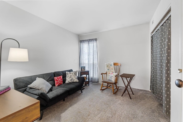 1080 Merrimar Cir S Unit E, Columbus, OH 43220 - living area with carpet floors