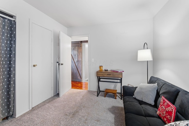 1080 Merrimar Cir S Unit E, Columbus, OH 43220 - living area with carpet floors