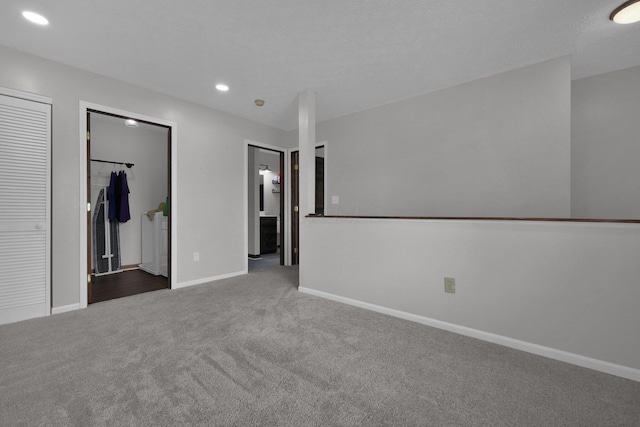 4686 Willowburn Dr, Columbus, OH 43207 - unfurnished bedroom featuring carpet flooring and recessed lighting