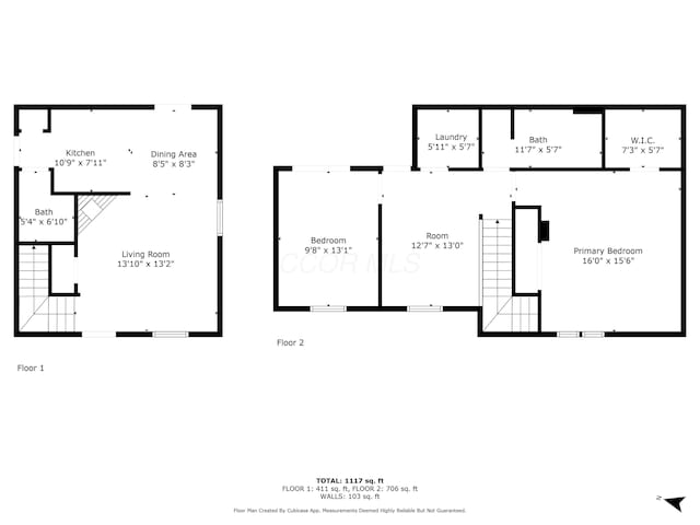 4686 Willowburn Dr, Columbus, OH 43207 - view of floor plan / room layout