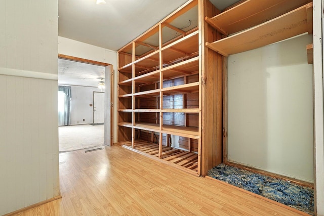 814 Gilmore Dr, Reynoldsburg, OH 43068 - spacious closet featuring wood finished floors