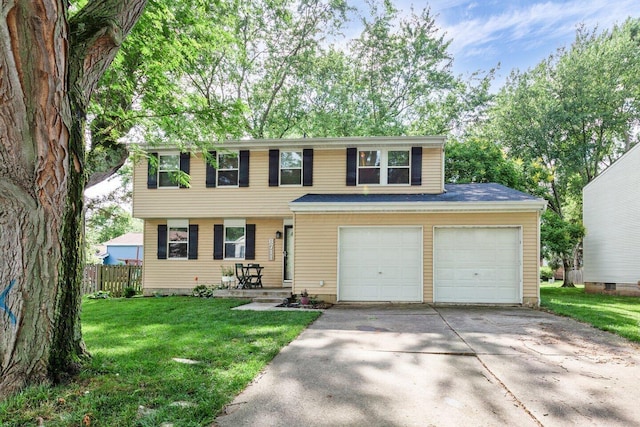 8711 Blessing Dr, Powell, OH 43065 - colonial inspired home with a garage and driveway