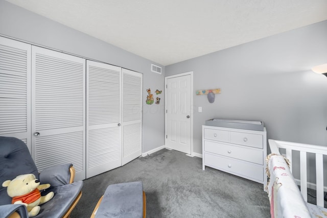 4968 Wintersong Ln Unit 10, Westerville, OH 43081 - carpeted bedroom featuring a closet and baseboards