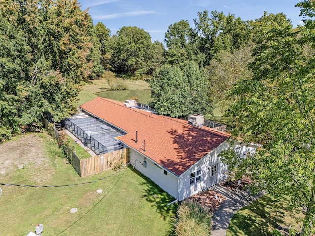 4250 Herr Fieldhouse Rd, Southington, OH 44470 - aerial view of property and surrounding area