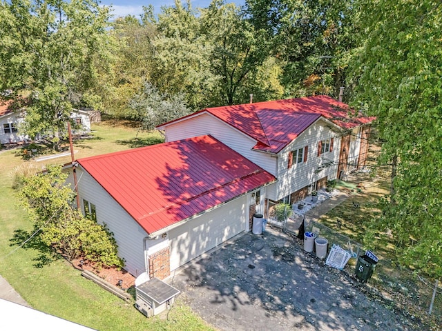 4250 Herr Fieldhouse Rd, Southington, OH 44470 - view from above of property