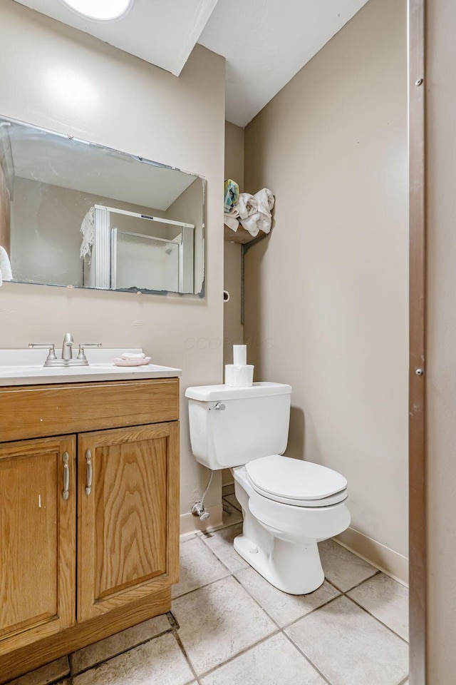 4250 Herr Fieldhouse Rd, Southington, OH 44470 - full bathroom with tile patterned flooring and vanity