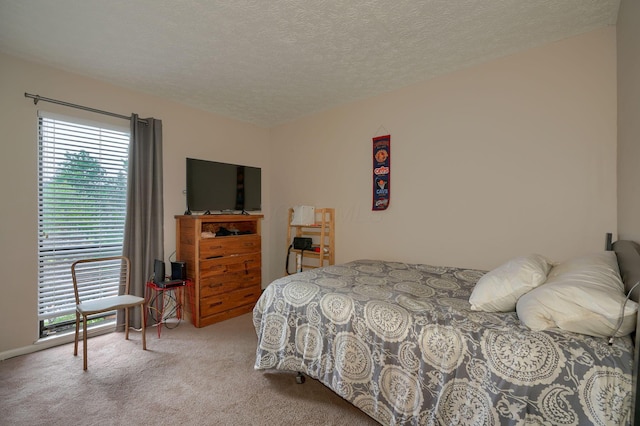 4883 Powderhorn Ln Unit 3, Westerville, OH 43081 - bedroom with carpet and a textured ceiling