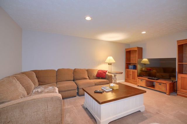 4883 Powderhorn Ln Unit 3, Westerville, OH 43081 - living area with light colored carpet and recessed lighting