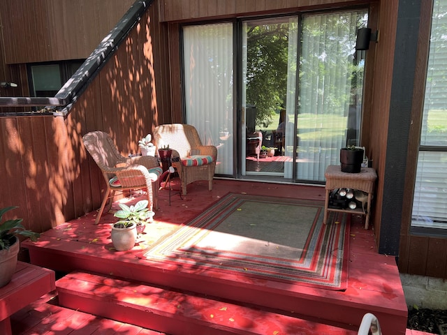 4883 Powderhorn Ln Unit 3, Westerville, OH 43081 - view of wooden deck
