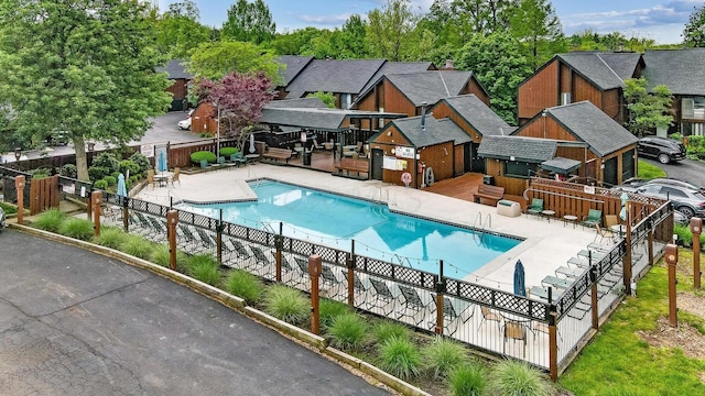 4883 Powderhorn Ln Unit 3, Westerville, OH 43081 - community pool featuring a deck