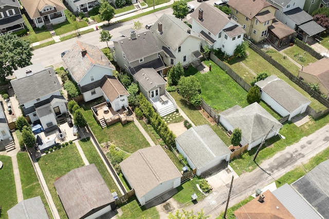 338 Sheldon Ave, Columbus, OH 43207 - aerial view of residential area