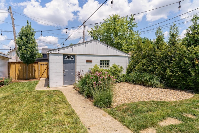 338 Sheldon Ave, Columbus, OH 43207 - view of outdoor structure