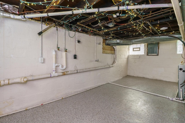 338 Sheldon Ave, Columbus, OH 43207 - basement featuring electric panel