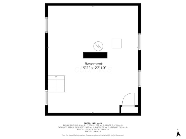 338 Sheldon Ave, Columbus, OH 43207 - view of property floor plan