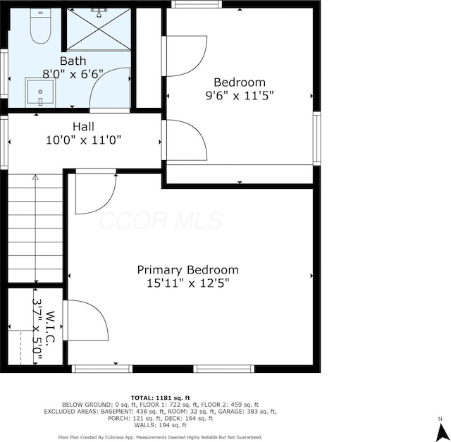 338 Sheldon Ave, Columbus, OH 43207 - view of home floor plan