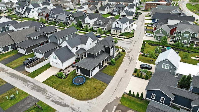 1877 Poplar Pl, Lewis Center, OH 43035 - aerial perspective of suburban area