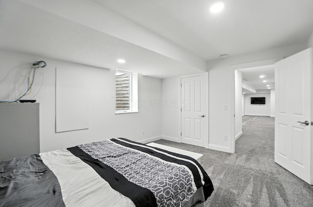 1877 Poplar Pl, Lewis Center, OH 43035 - bedroom featuring carpet and recessed lighting