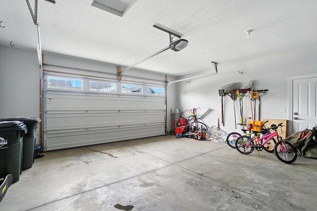 1877 Poplar Pl, Lewis Center, OH 43035 - garage with a garage door opener