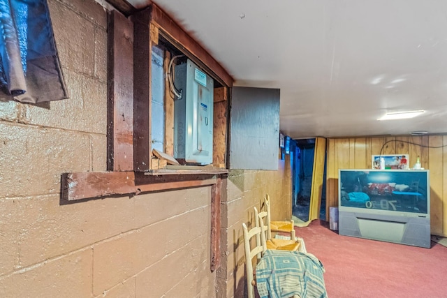 910 Pauline Ave, Columbus, OH 43224 - interior space featuring electric panel