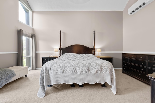 4758 Crazy Horse Ln Unit 2, Westerville, OH 43081 - bedroom featuring a wall mounted AC and carpet flooring