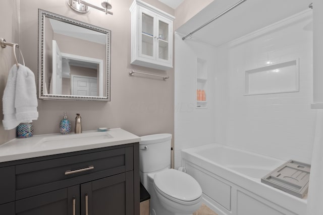 4758 Crazy Horse Ln Unit 2, Westerville, OH 43081 - bathroom with vanity and bathtub / shower combination