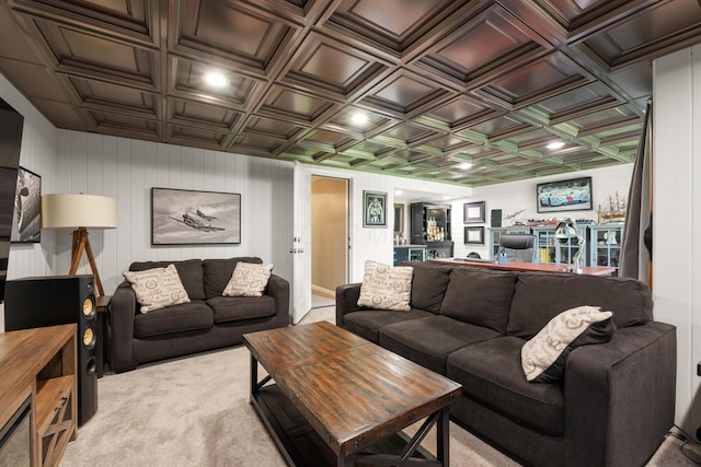 4758 Crazy Horse Ln Unit 2, Westerville, OH 43081 - living area with light colored carpet