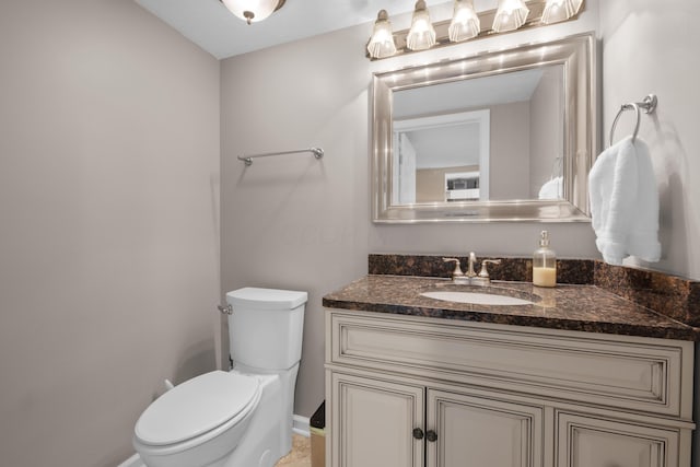 4758 Crazy Horse Ln Unit 2, Westerville, OH 43081 - bathroom with toilet and vanity