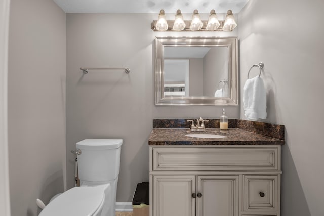 4758 Crazy Horse Ln Unit 2, Westerville, OH 43081 - bathroom with toilet and vanity