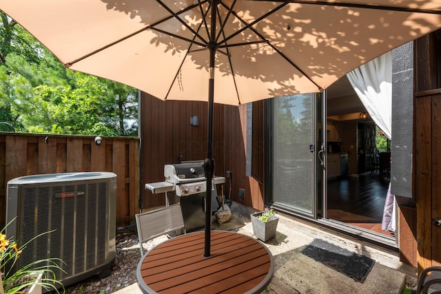 4758 Crazy Horse Ln Unit 2, Westerville, OH 43081 - view of patio / terrace featuring area for grilling