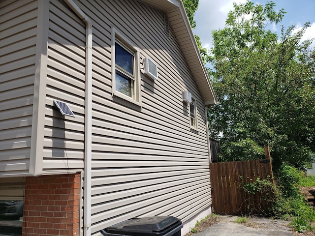 5100 Cleveland Ave, Columbus, OH 43231 - view of property exterior with a central air condition unit
