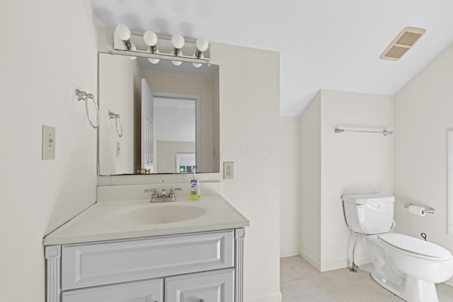 130 Boving Rd, Lancaster, OH 43130 - bathroom featuring vanity and toilet