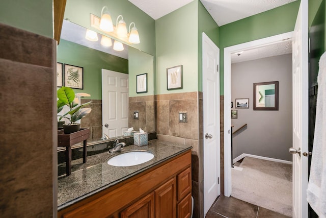 2328 Terrance Dr Unit 76, Columbus, OH 43220 - bathroom with tile patterned flooring and vanity