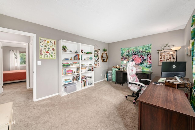 2328 Terrance Dr Unit 76, Columbus, OH 43220 - carpeted office with baseboards