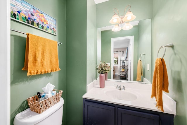 2328 Terrance Dr Unit 76, Columbus, OH 43220 - bathroom with vanity and toilet