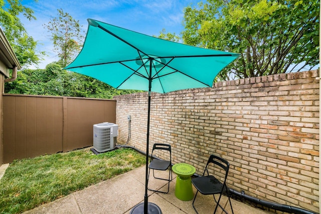 2328 Terrance Dr Unit 76, Columbus, OH 43220 - view of patio