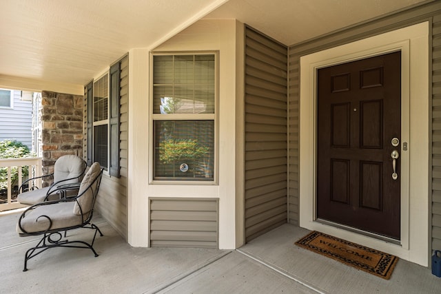 8090 Tree Lake Blvd, Powell, OH 43065 - entrance to property featuring a porch