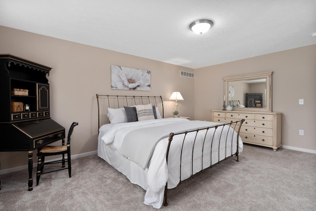 8090 Tree Lake Blvd, Powell, OH 43065 - bedroom with light colored carpet and baseboards