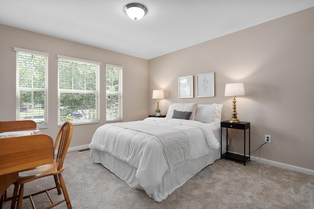 8090 Tree Lake Blvd, Powell, OH 43065 - bedroom featuring light colored carpet and baseboards