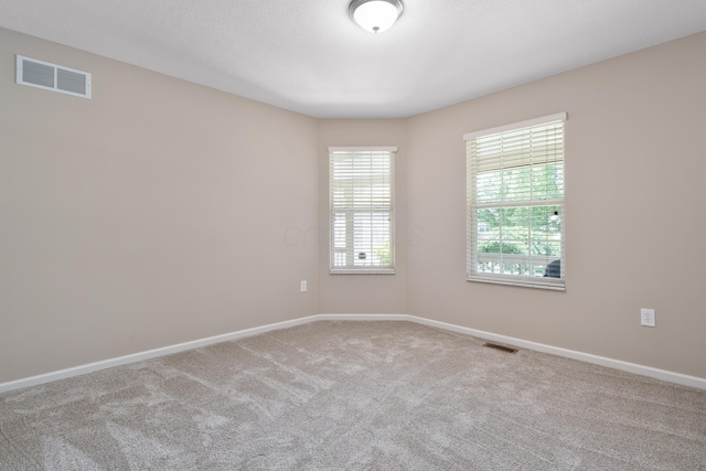 8090 Tree Lake Blvd, Powell, OH 43065 - carpeted spare room with baseboards