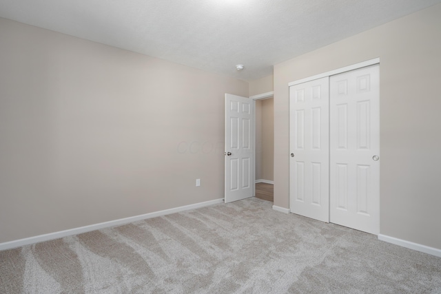 8090 Tree Lake Blvd, Powell, OH 43065 - unfurnished bedroom featuring light carpet and a closet