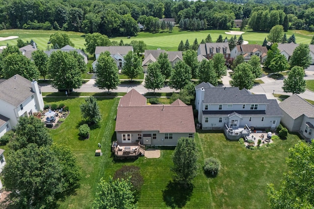 8090 Tree Lake Blvd, Powell, OH 43065 - aerial view of residential area