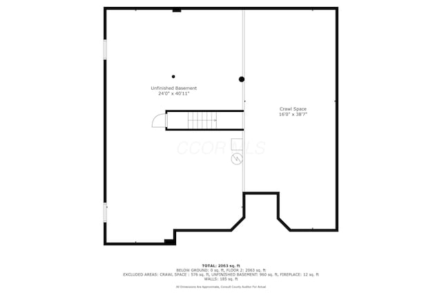 8090 Tree Lake Blvd, Powell, OH 43065 - view of home floor plan