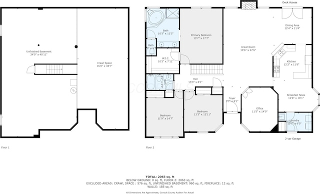 8090 Tree Lake Blvd, Powell, OH 43065 - view of property floor plan